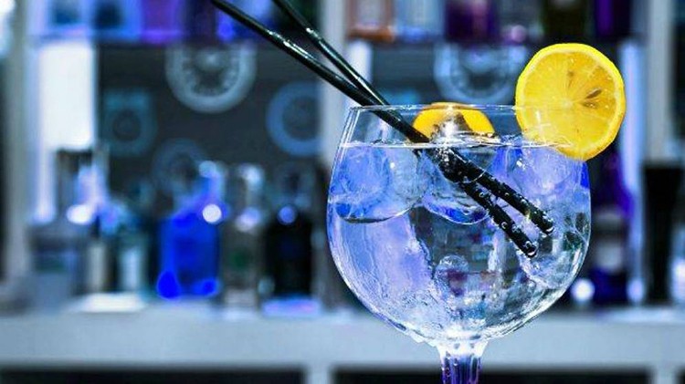 Disfrutar con un Gintonic